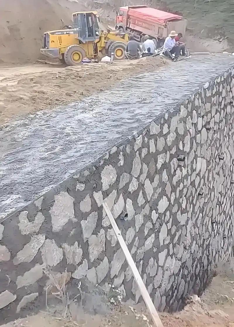 滨州阳信县边坡加固